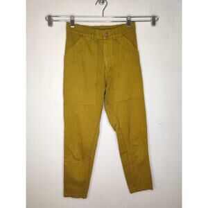 Mustard Yellow Women's Pants